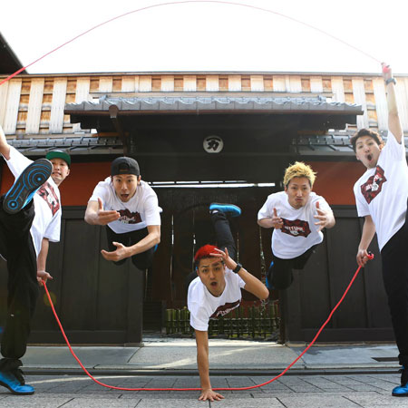 Urban Jump Rope Team