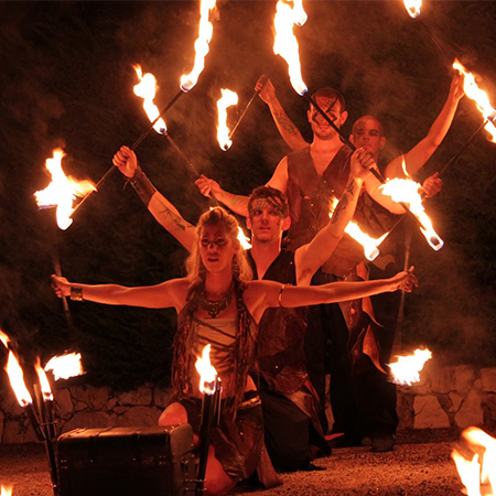 Mythical Fire Show