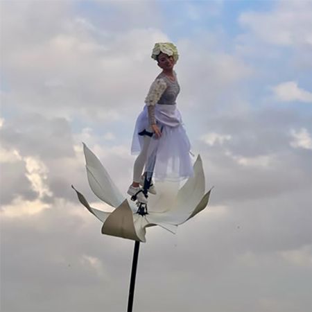 Palos de Balanceo Dubái