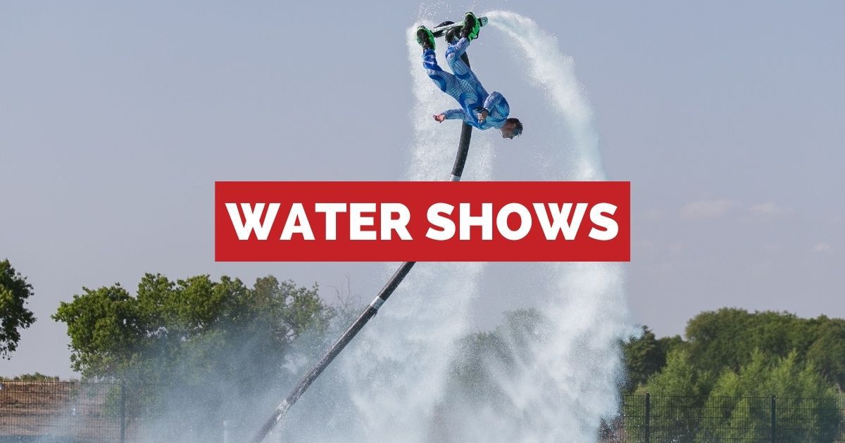 Book Water Based Shows | Scarlett Entertainment
