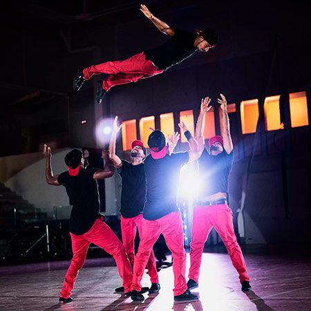 Spectacle de Hip Hop interactif à Paris