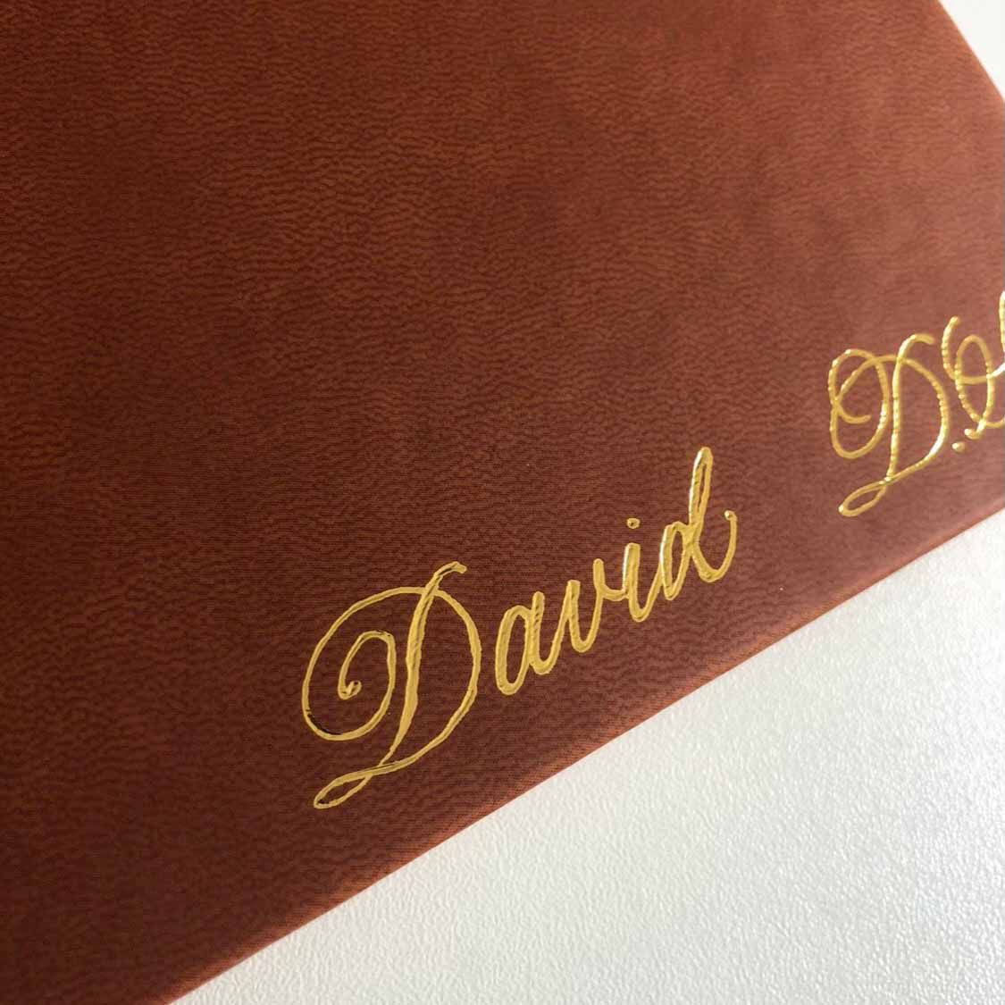Hire Live Leather Embossing | Scarlett Entertainment
