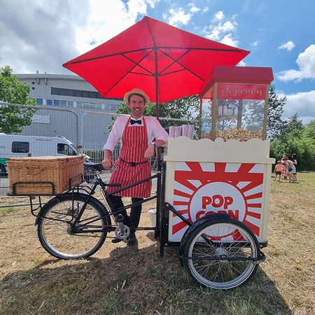 Popcorn Tricycle