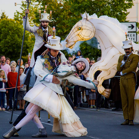 Decadent Ball Street Parade