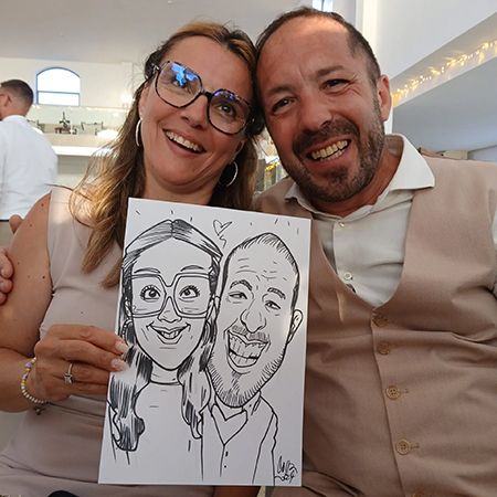 Caricature Artist Portugal