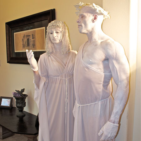Estatuas Vivientes Vegas