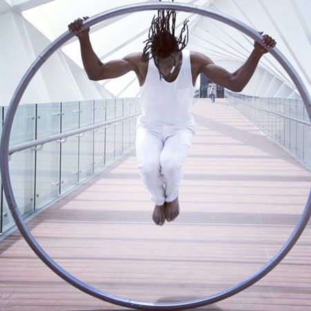 Cyr Wheel Artist Dubai