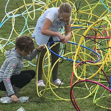 Hulahoop Megastructure