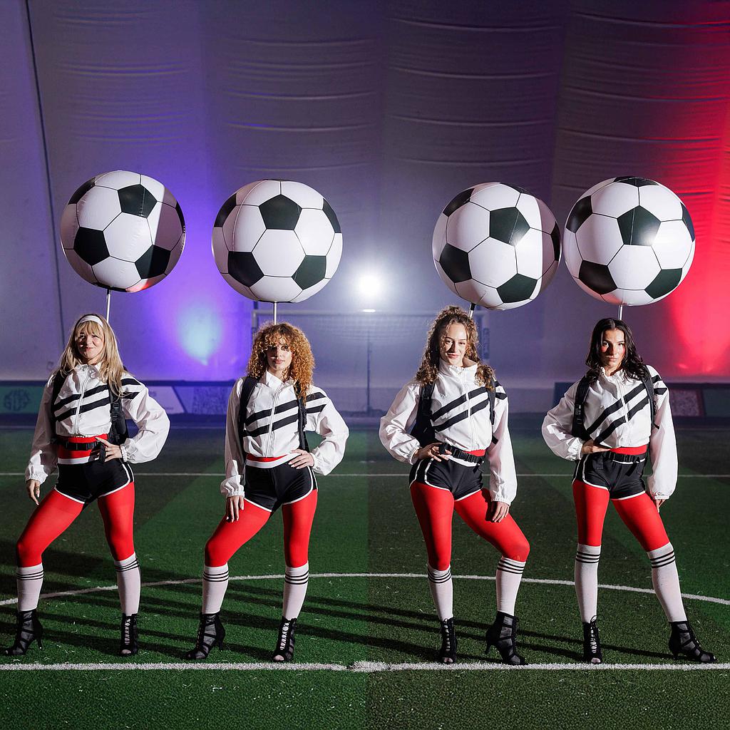 Roaming Soccer Ball Team