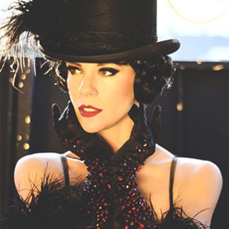 Artista di burlesque Los Angeles