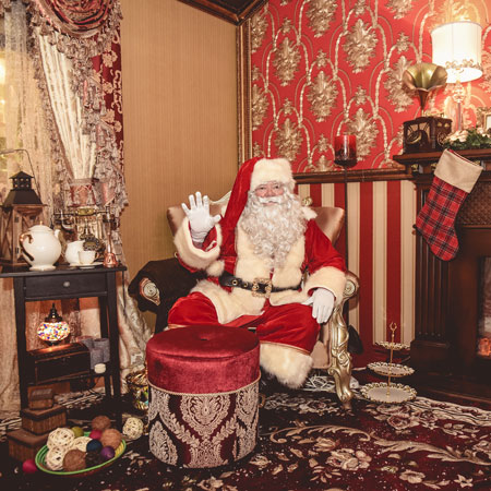 Santa’s Grotto