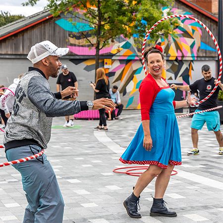 Hula Hoop Walkabout & Workshop