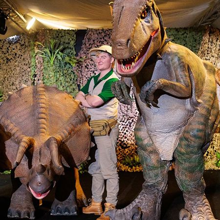 Interactive Dinosaur Show UK
