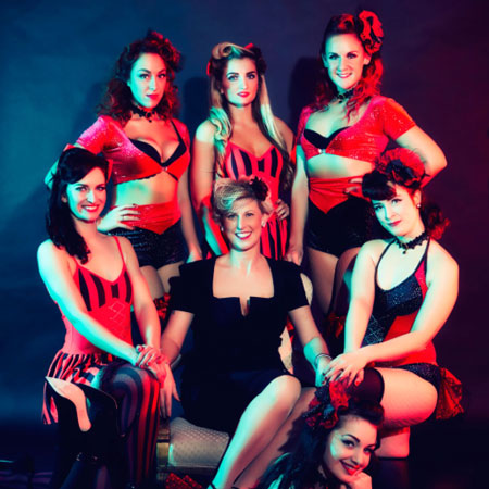 Cabaret Burlesque Performers