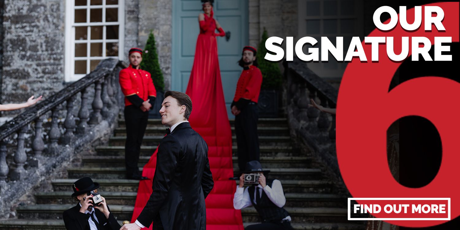 Signature 6 - The Ultimate Event Entertainment Blueprint