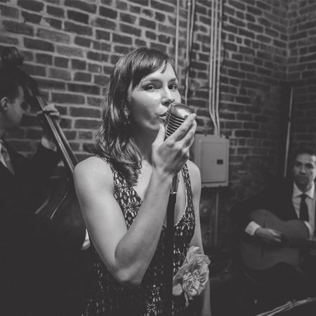 Traditionelle Swing-Band Brooklyn