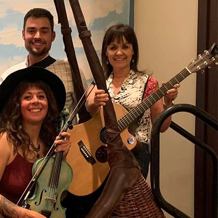 Trio de musique country et western des États-Unis