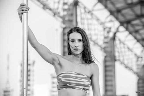 Hire Italian Pole Dancer Pole Dancing Champion Book Pole Dancing