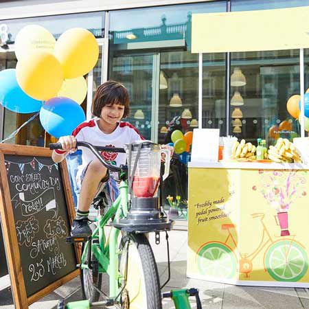 Smoothie Bike Hire 
