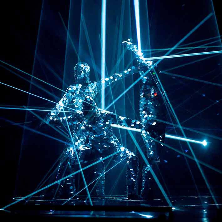 Mirror Laser Performers Italy