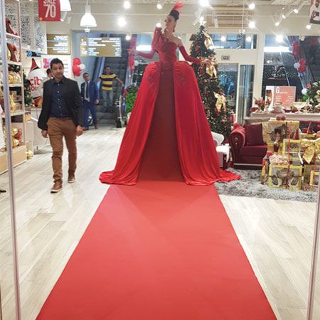 Living Red Carpet Hostess Dubai