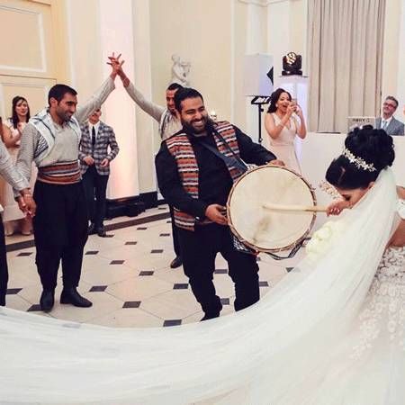 Zaffa and Dabke Performers