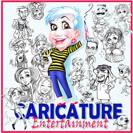 Caricaturista Femenina