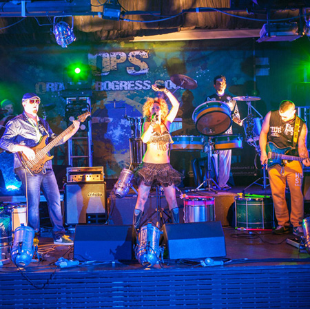 Brasilianische Musik Party Band