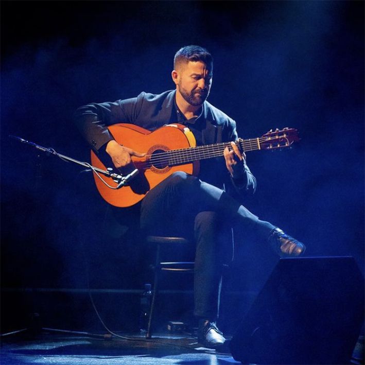 Chitarrista di Flamenco & Duo di Cajon