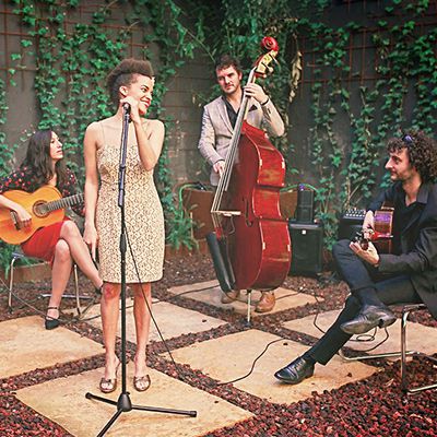 Band di Fusion Pop e Flamenco