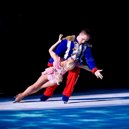 Le spectacle sur glace Casse-Noisette