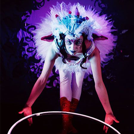 Spectacle de danse lumineuse en France