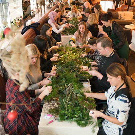 Festive Wreath Making Workshop