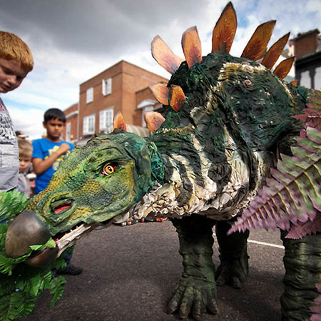 Spectacle de dinosaures