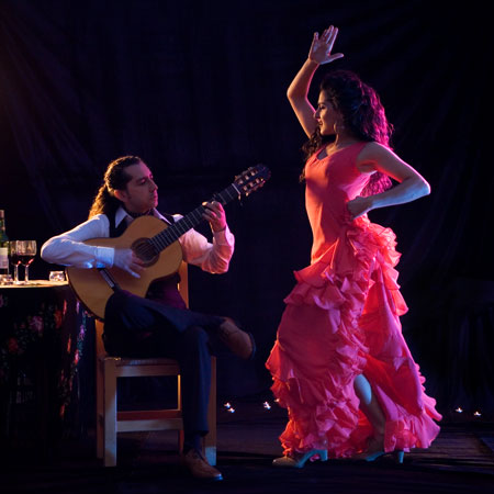 Le Flamenco Castagnettes  Flamenco Barcelona Show - Best Flamenco  Barcelona Tickets