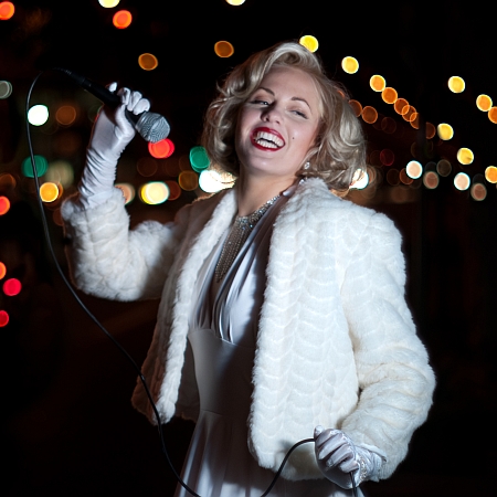 Marilyn Monroe Tribute Show