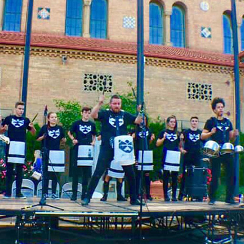 Junk Percussion Group USA