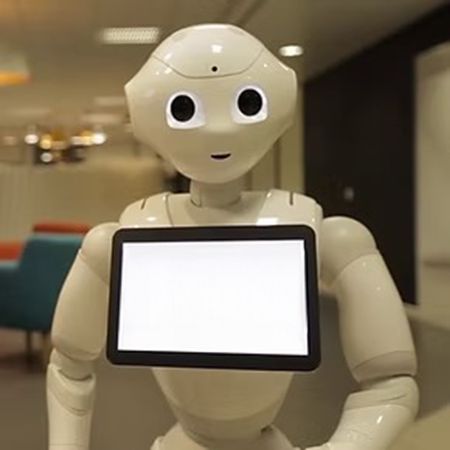 Humanoide Roboter Dubai