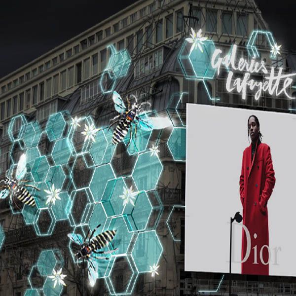 Façade Takeover Installation