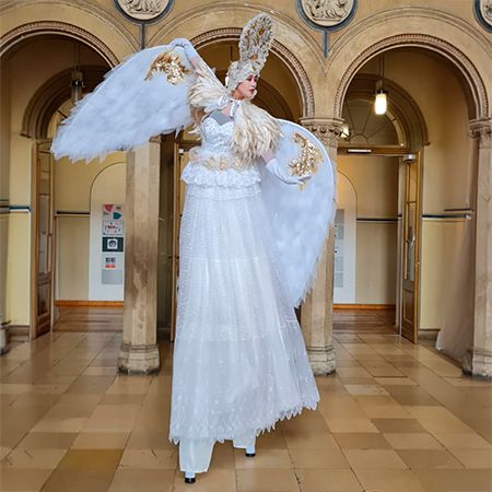 Christmas Angel Stilts