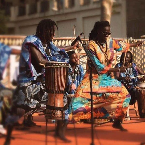 Tambores y Danzas Africanas