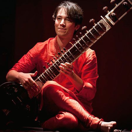 Joueur de sitar Italie