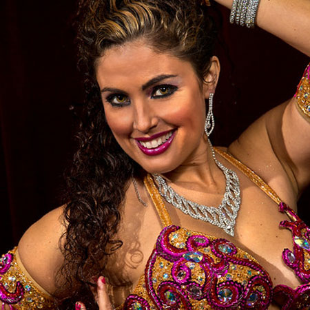 International Belly Dancer