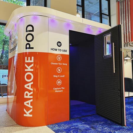 Karaoke Booth