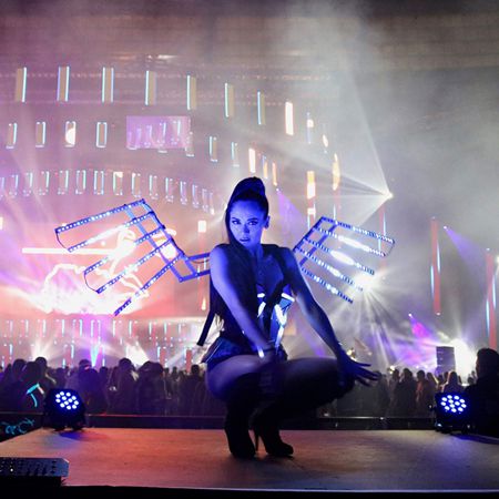 Female LED Gogo Dancers