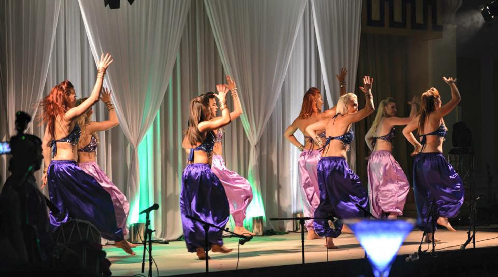 Dynamic Can-Can Dancers for hire; Parisian Themed Entertainment UK