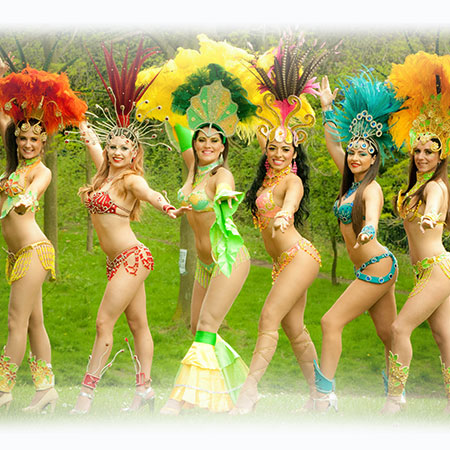 Brazilian Samba Entertainment