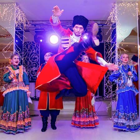 Russian Cossack Dancers