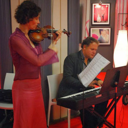 Violin and Piano Duo