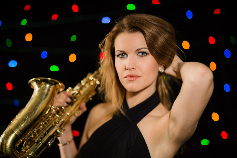 Female Jazz Saxophonist | Saxophonist London | Sax Player London